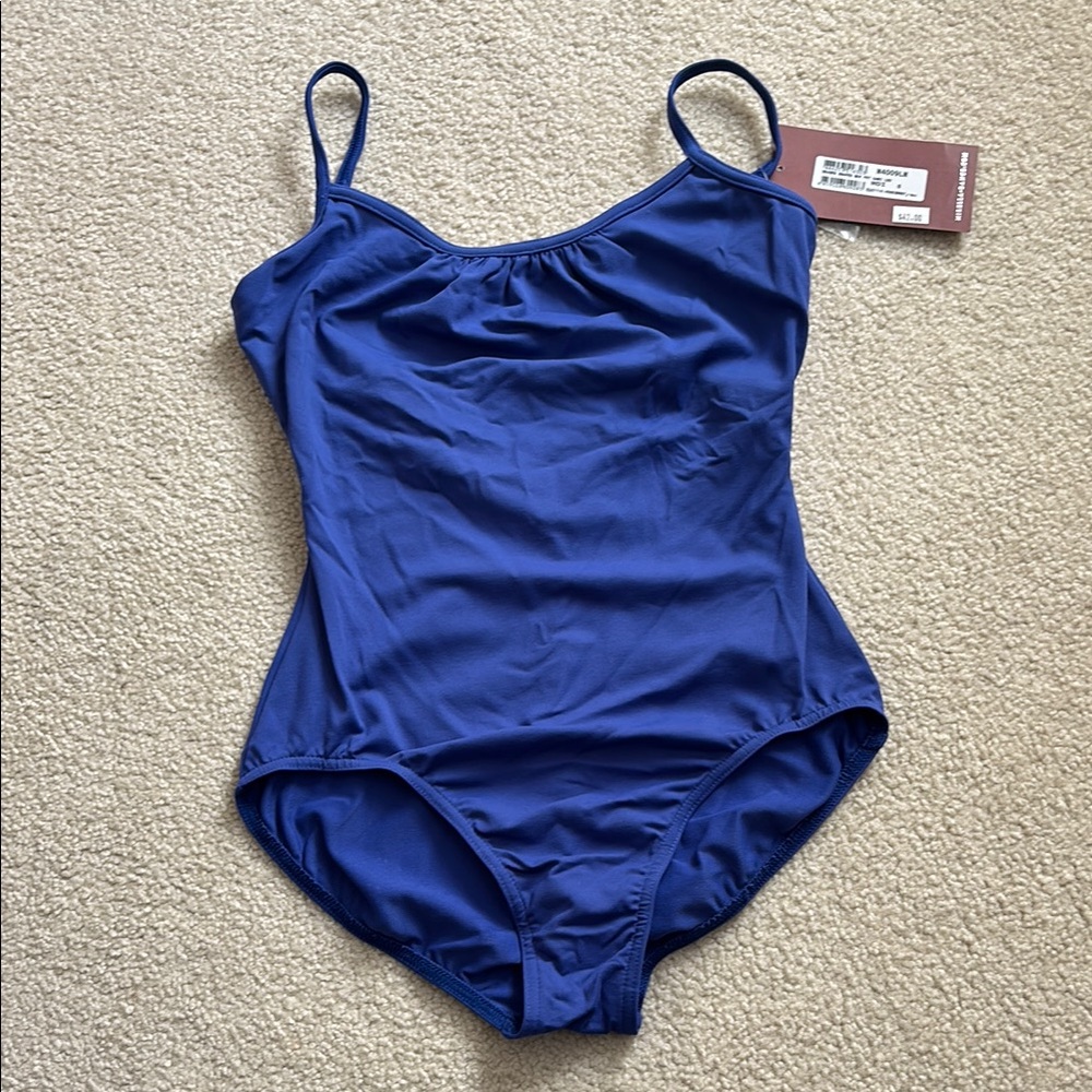 Mirella blue leotard - size small - NWT